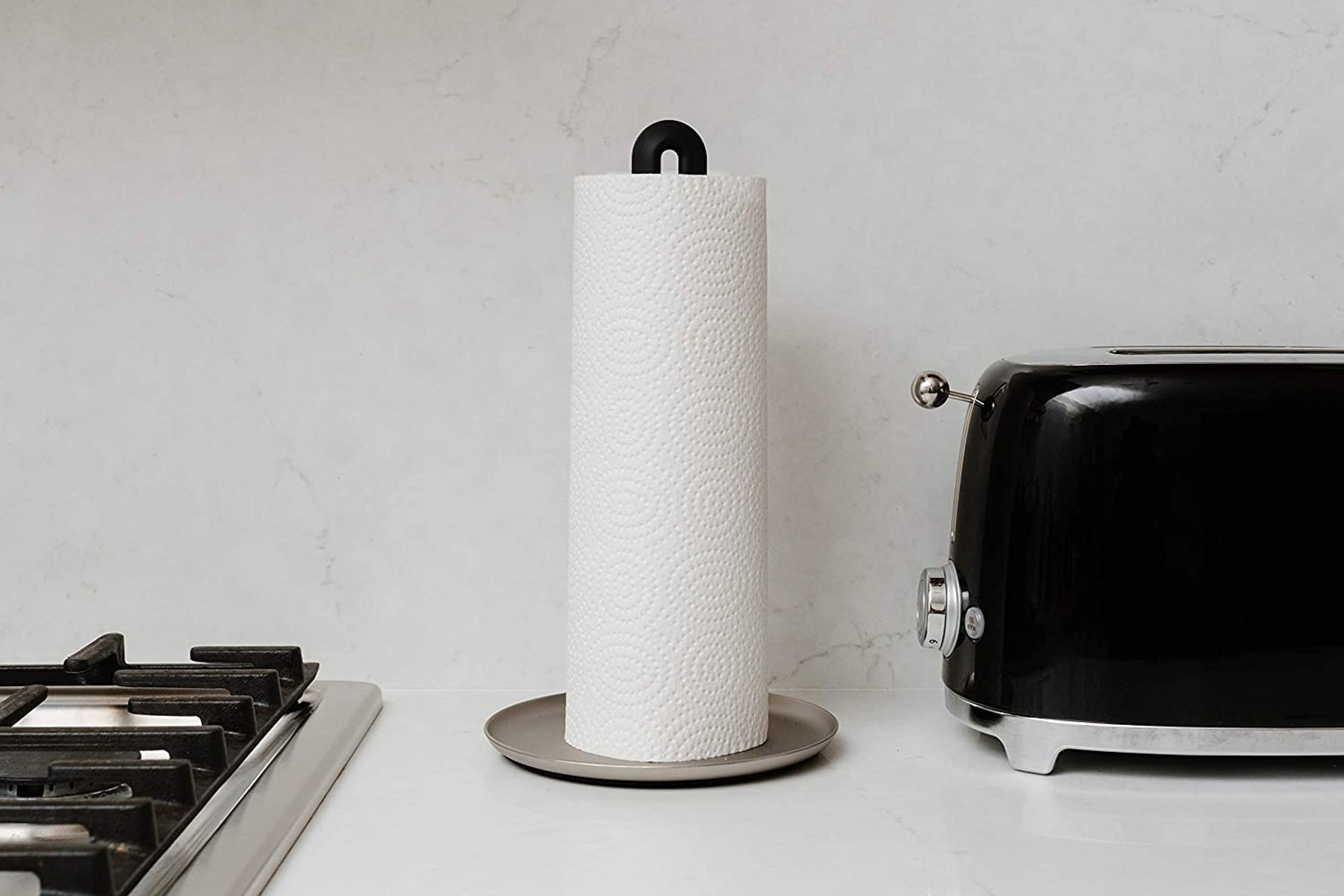 Keyhole Paper Towel Holder